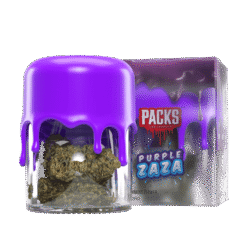 Packwoods Flower – Purple Zaza