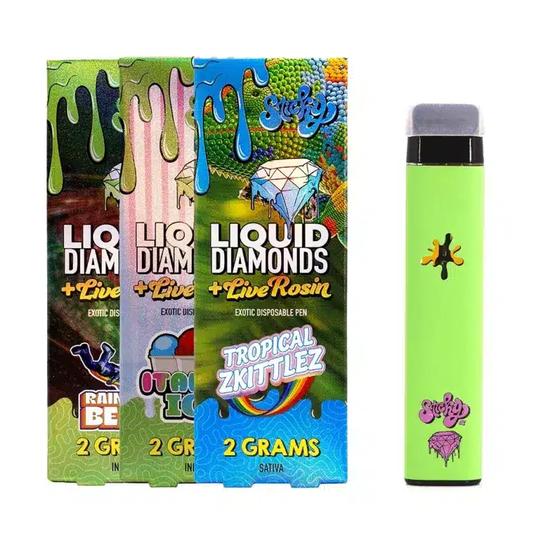 Cannabis THC Vape E-Liquids